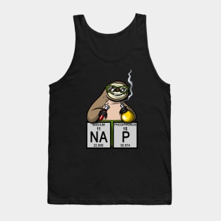 Sloth Chemistry Tank Top